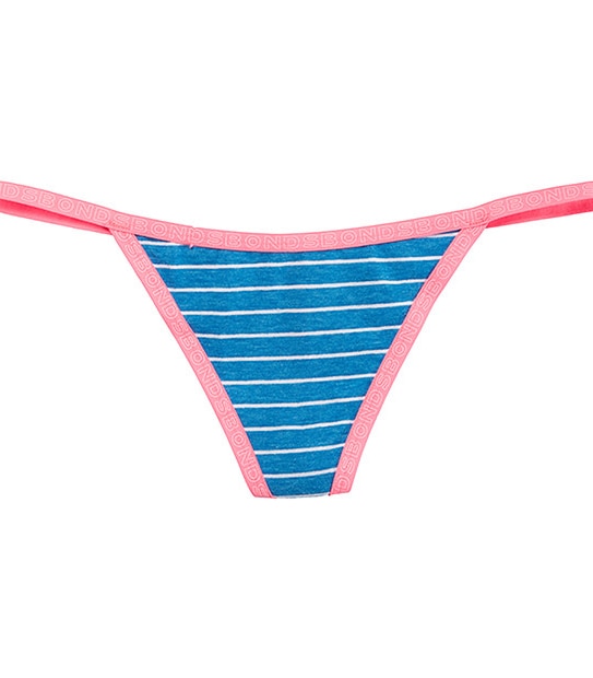 Bonds Hipster Mini G-string - Vintage Denim