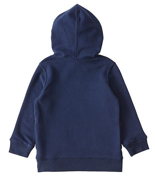 Print Hoodie - Navy Blue Dinosaur 2 of 3