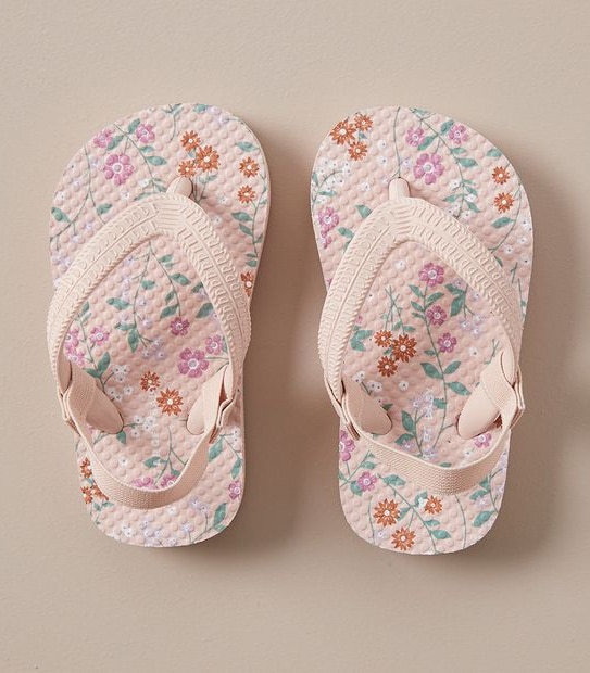 Baby Back Strap Recycled Thongs