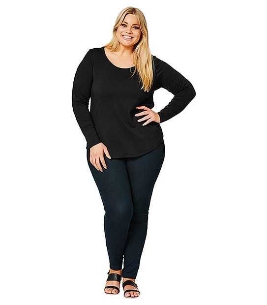 Belle Curve Long Sleeve T-Shirt
