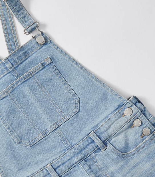 DENIM Shortall