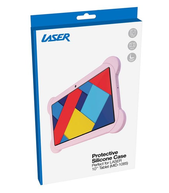 Laser 10" Silicone Case