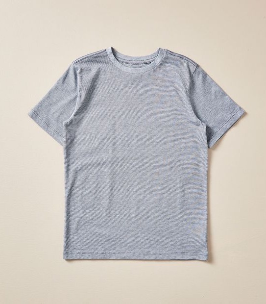 Organic Cotton Stripe T-shirt