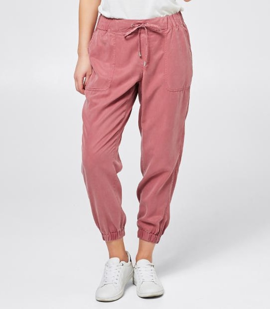 Tencel Jogger Pants