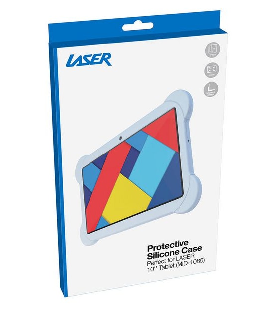 Laser 10" Silicone Case