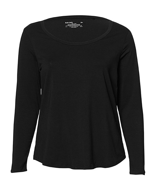 Belle Curve Long Sleeve T-Shirt