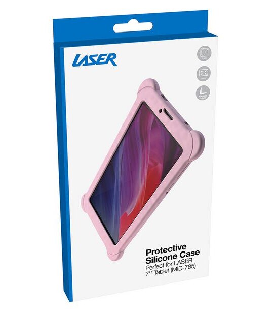 Laser 7" Silicone Case