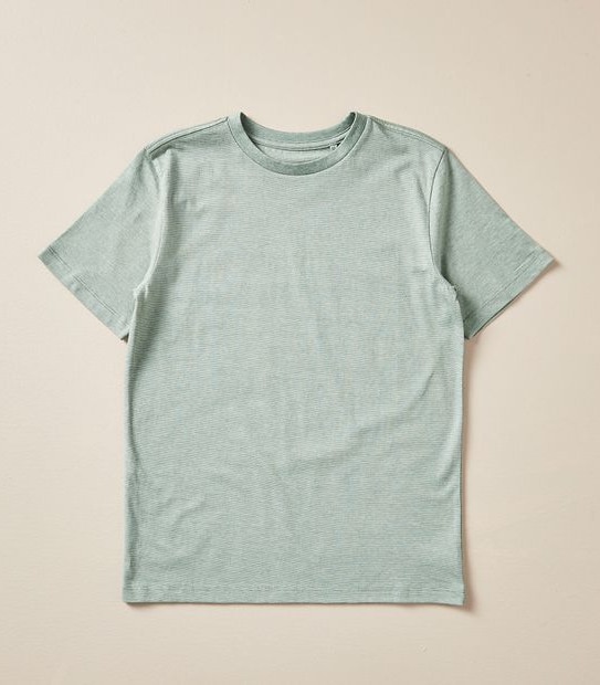 Organic Cotton Stripe T-shirt