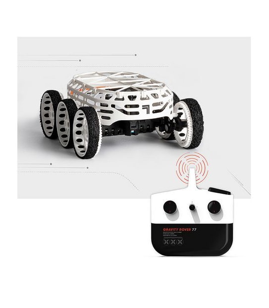 Sharper Image - Gravity Rover RC - Wall-Ceiling Crawler