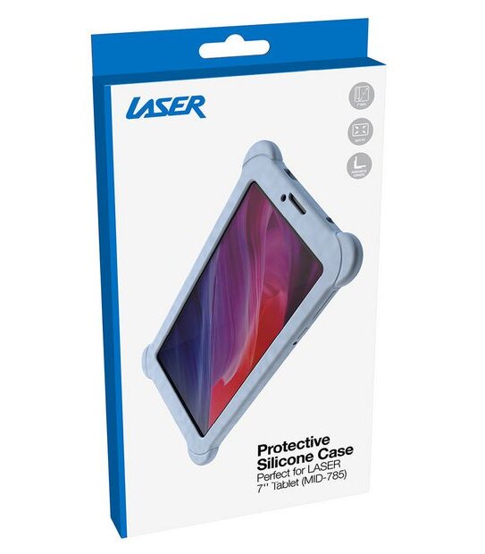 Laser 7" Silicone Case