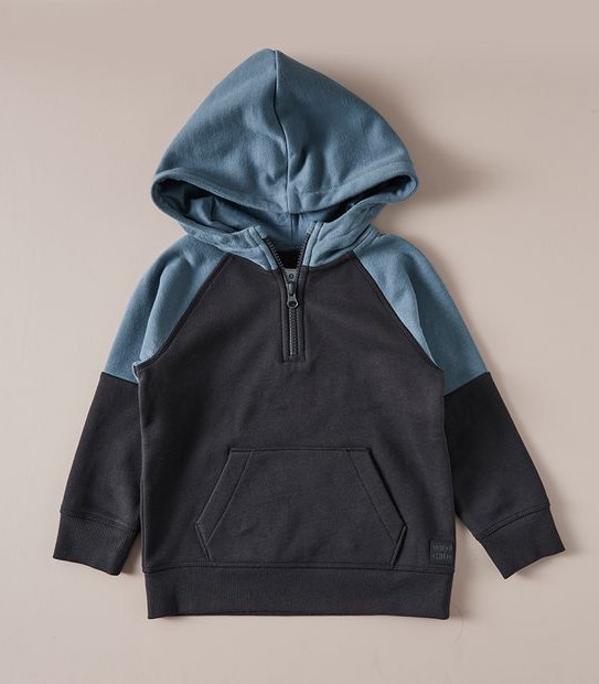 Qtr Zip Hoodie