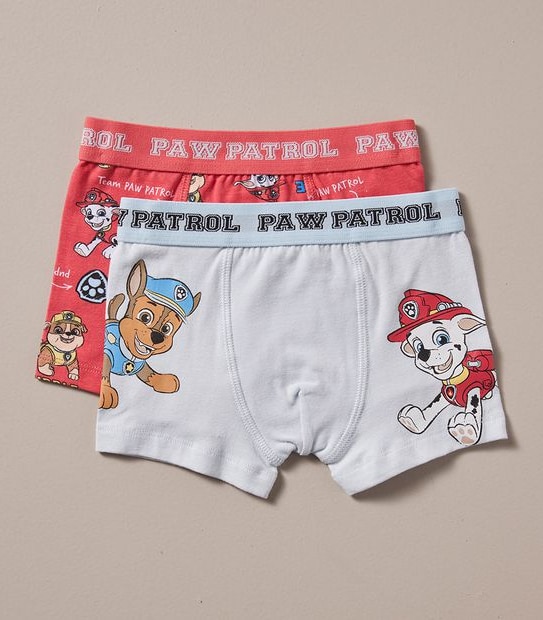 2 Pack Paw Patrol Trunks