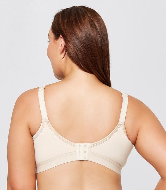 Plus Size Moulded Wirefree Bra