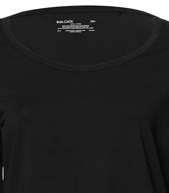 Belle Curve Long Sleeve T-Shirt