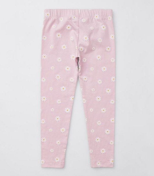 Daisy Leggings - Pink