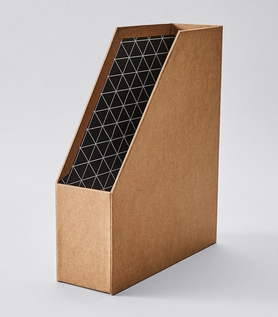 Paper Crane Magazine Holder