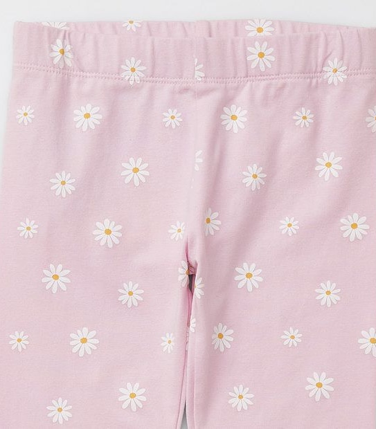 Daisy Leggings - Pink