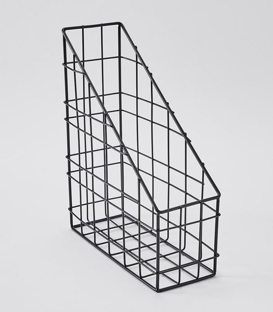 Paper Crane Magazine Holder