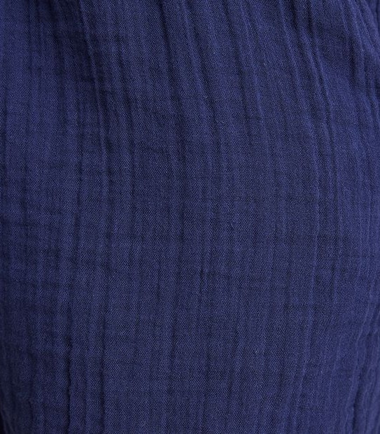 Crinkle Sleep Top