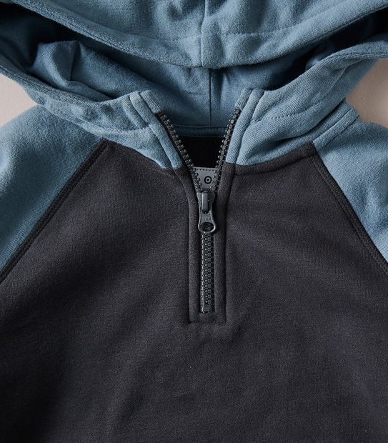Qtr Zip Hoodie
