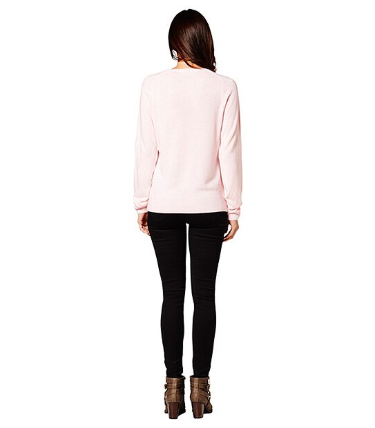 Cashmere Feel Round Neck Jumper