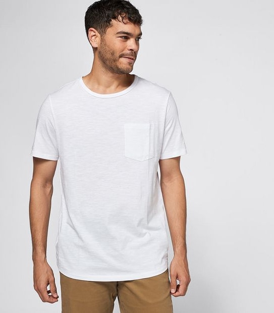 Slub Pocket T-Shirt
