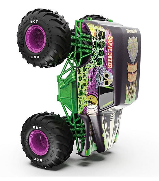 Monster Jam - Grave Digger Freestyle Force RC