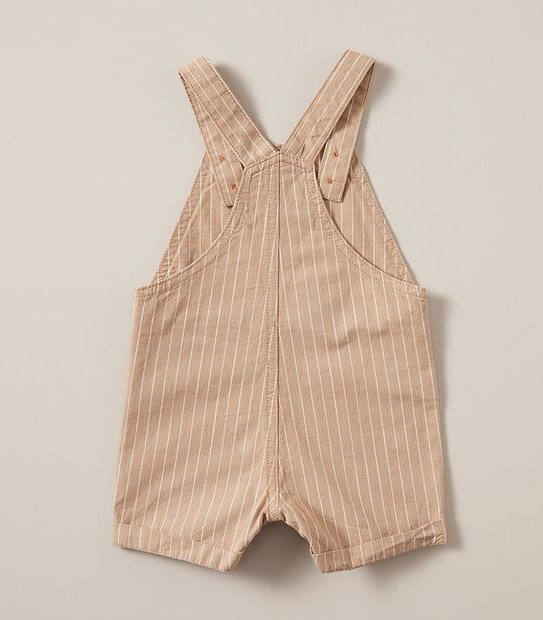 2 Piece Baby Shortall Set