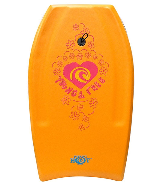 Piping Hot Bodyboard 84cm Orange Target Australia