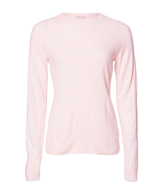 Cashmere Feel Round Neck Jumper