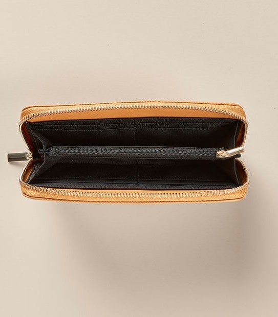 Zip Around Wallet
