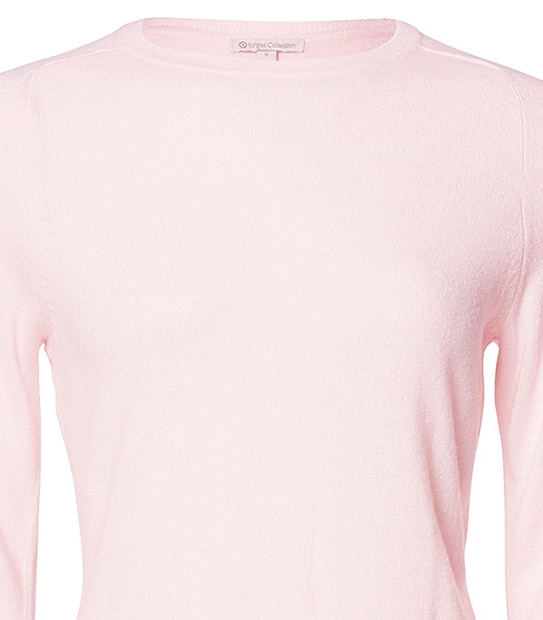 Cashmere Feel Round Neck Jumper