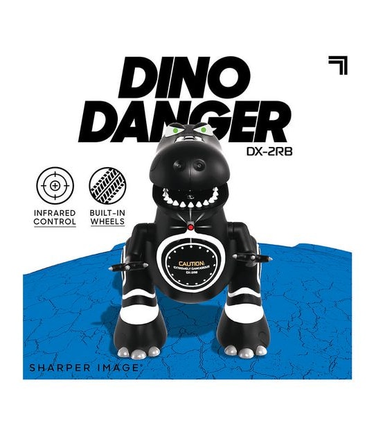 Sharper Image - RC Robotic Robotosaur Mini