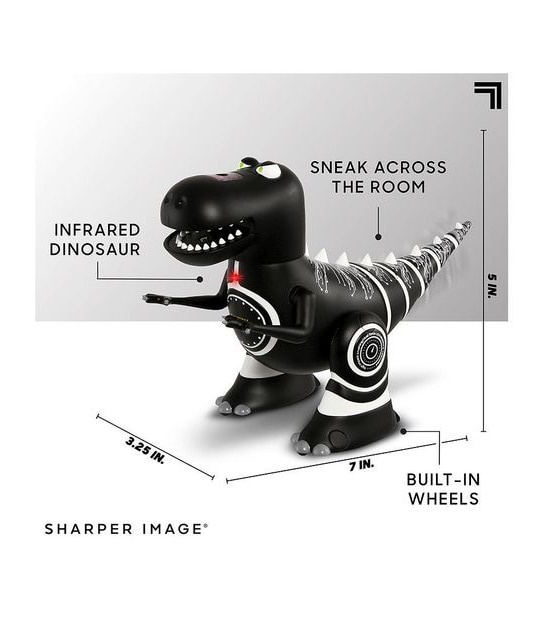 Sharper Image - RC Robotic Robotosaur Mini