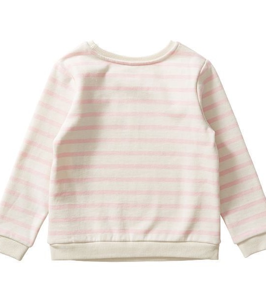 Rainbow Heart Sequin Sweater