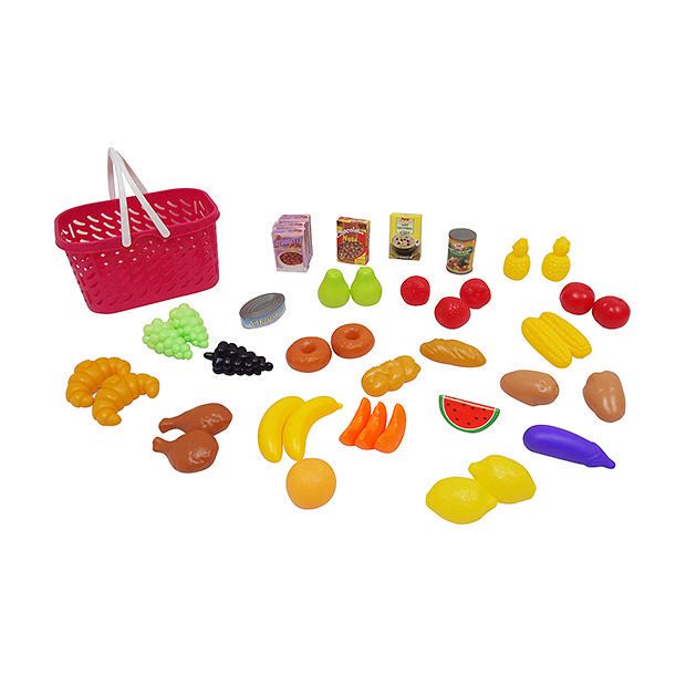 Kids Space Play Food Basket Assorted Target Australia