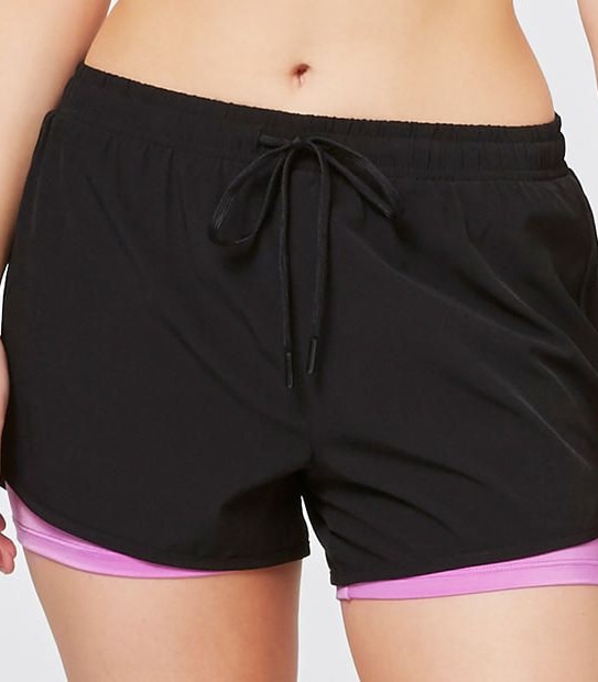 Active Double Layer Shorts