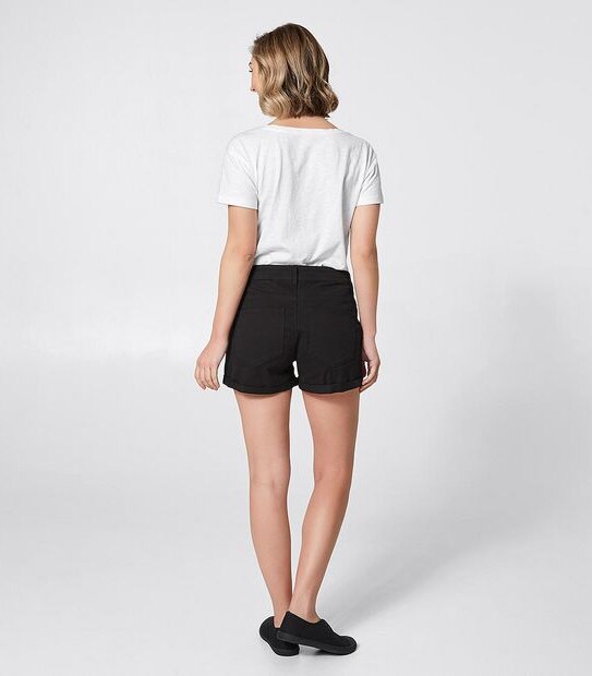 Twill Shorts - Black