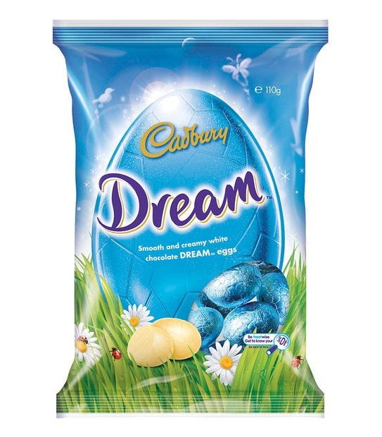 Cadbury Dream Eggs Bag - 110g