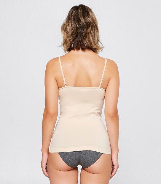 Seamfree Singlet - Taupe