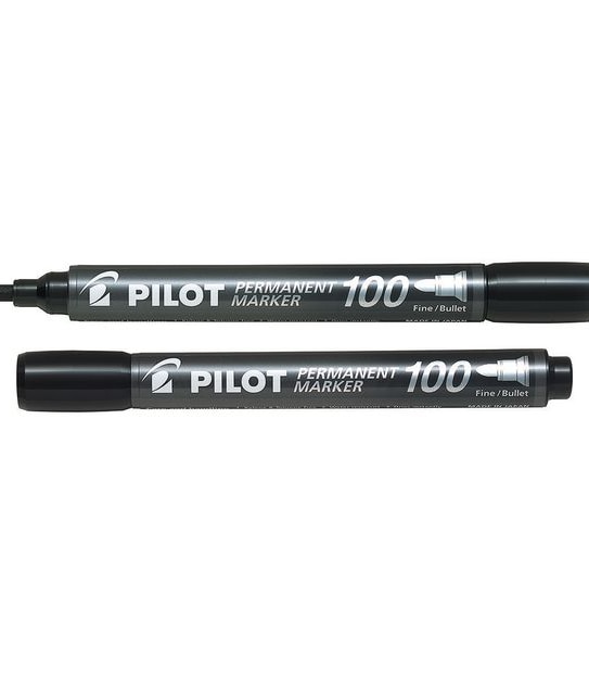 2 Pack Pilot Permanent Markers