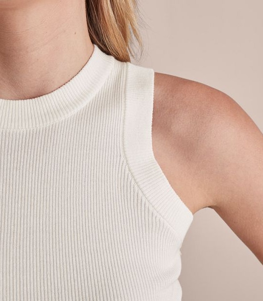 Preview Rib Knit Tank Top