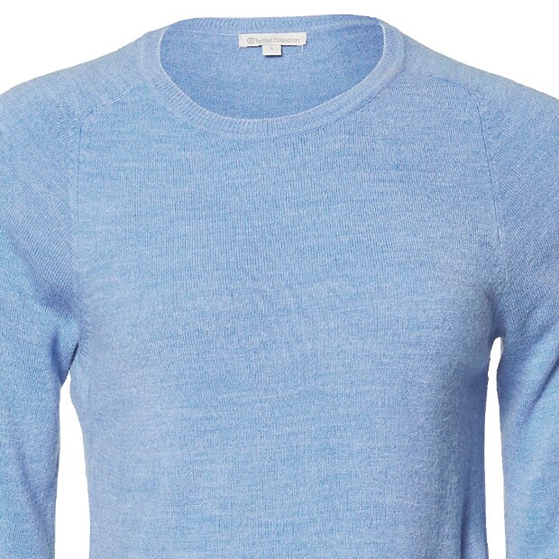 Cashmere Feel Round Neck Jumper Target Australia