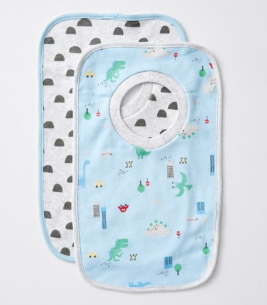 Pop Over Bibs 2 Pack