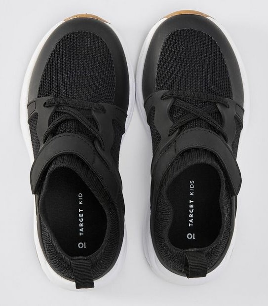 Lucas Junior Runners - Black