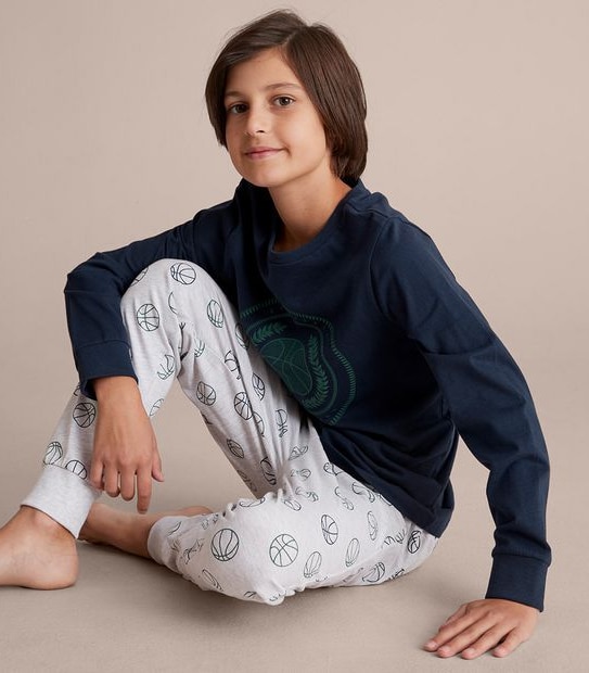 Basketball Pyjama Set