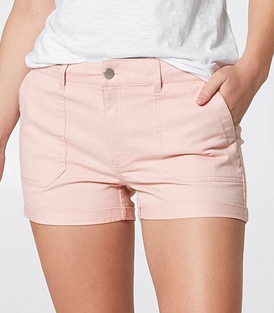Twill Shorts - Pink
