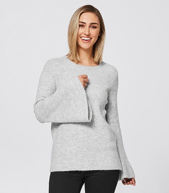 Flute Sleeve Jumper