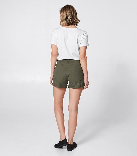 Twill Shorts - Khaki