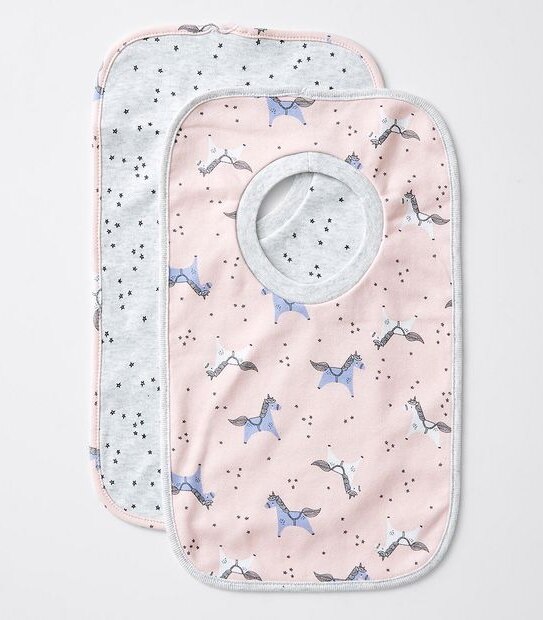 Pop Over Bibs 2 Pack - Harlow 2 of 4